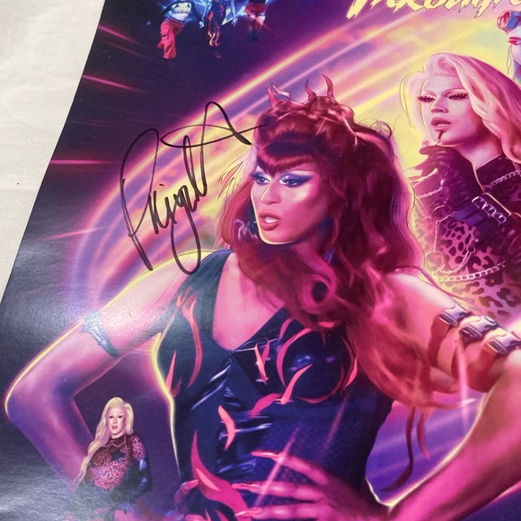 Signed Priyanka and Lemon “Come Through” Poster - Picture 2 of 2